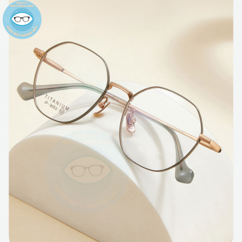 Gọng kim loại mã 8002